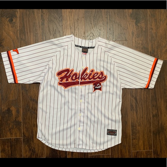 Other - Virginia tech Hokies baseball jersey